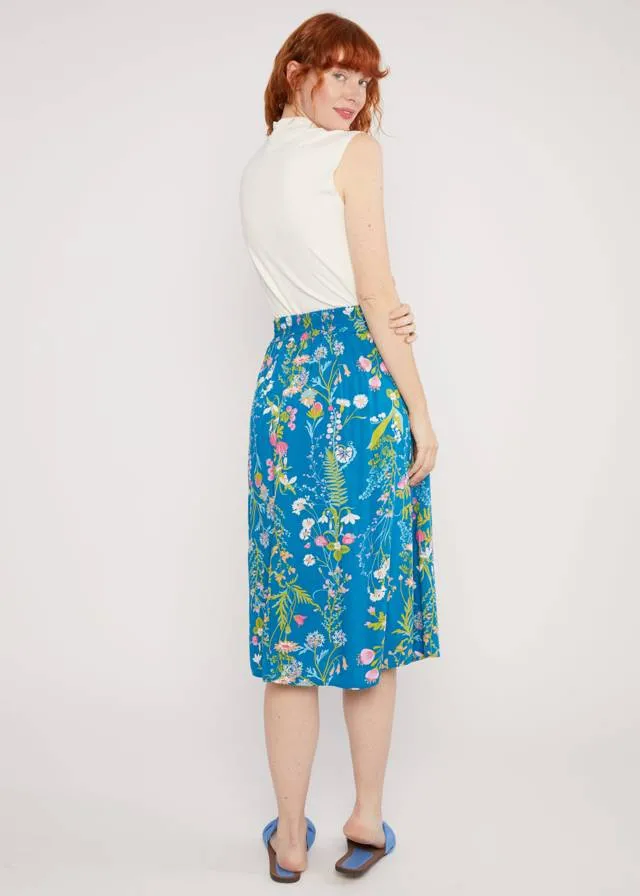 Blutsgeschwister Greek Midsummer Night's Dream Ease of Peace Midi Skirt