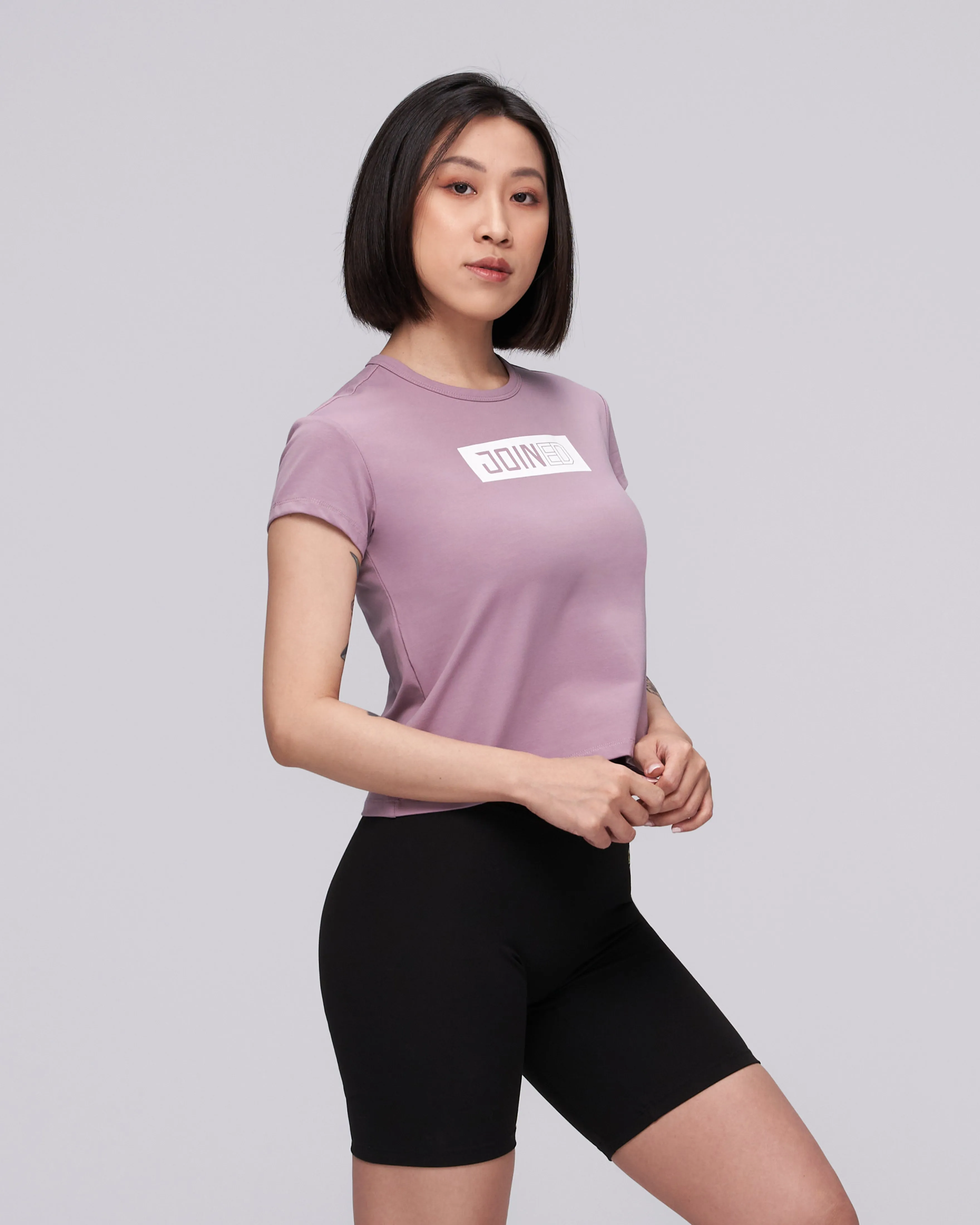 Box Logo Women's Performance Tee