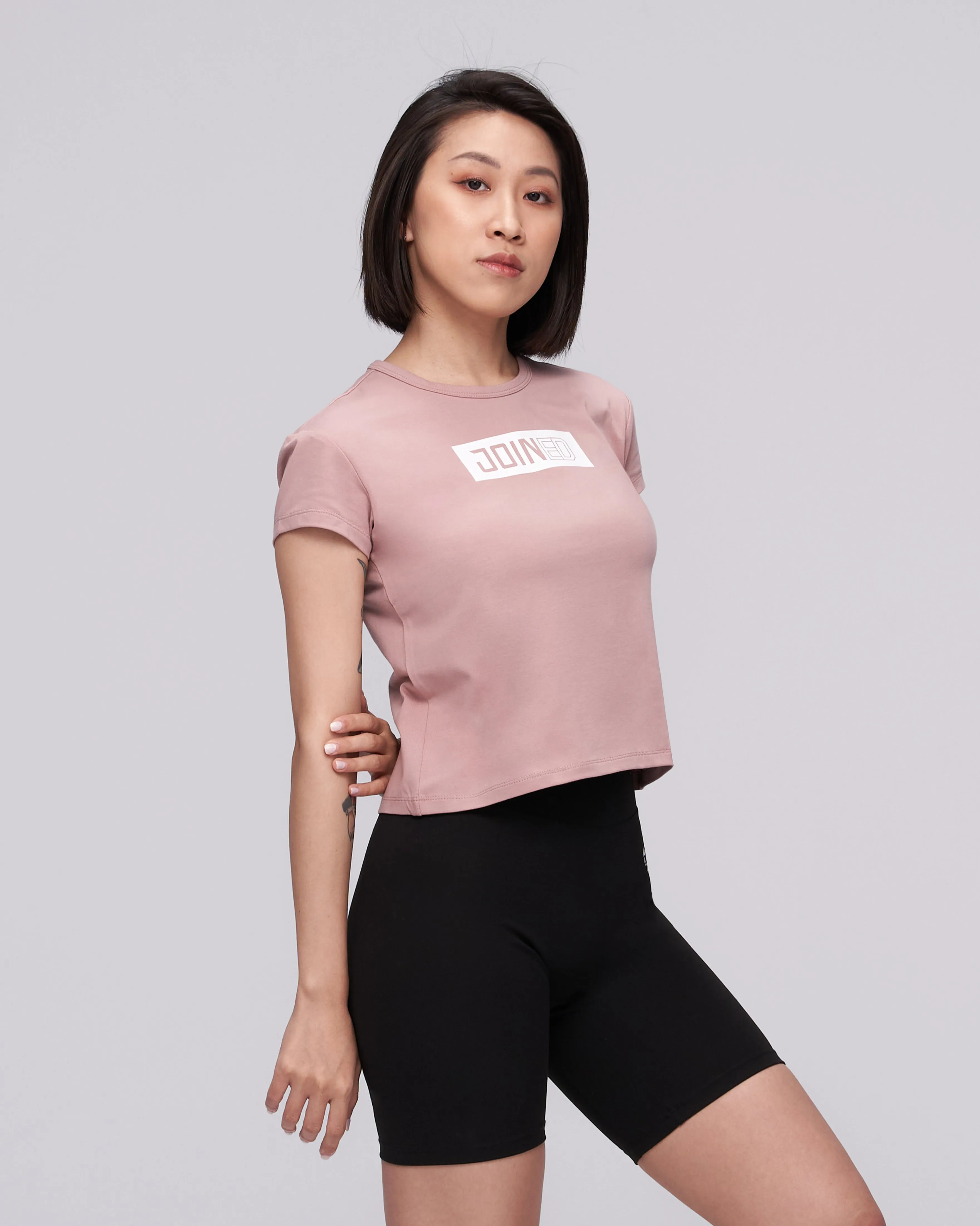 Box Logo Women's Performance Tee