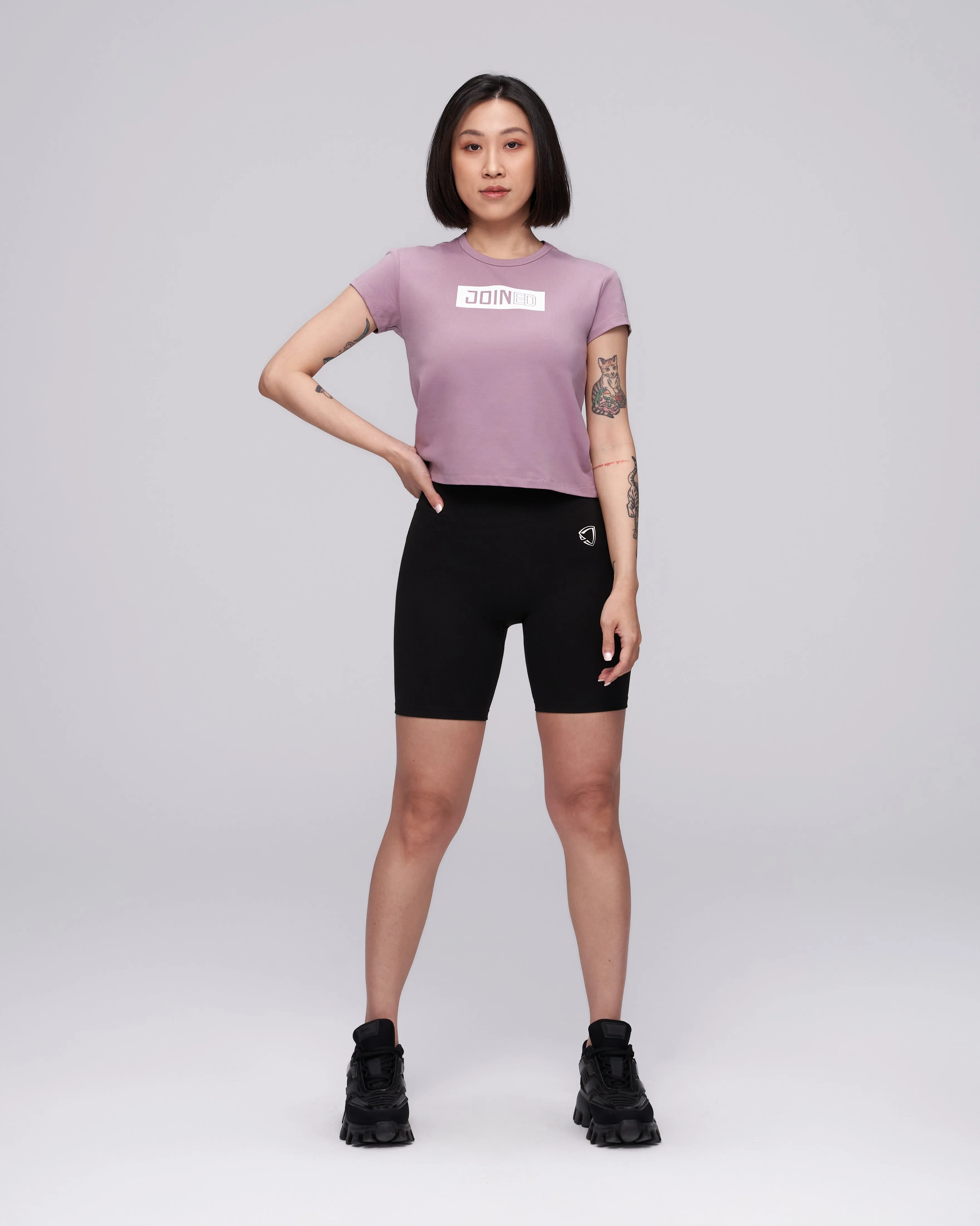 Box Logo Women's Performance Tee