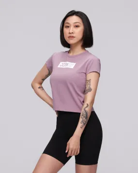 Box Logo Women's Performance Tee