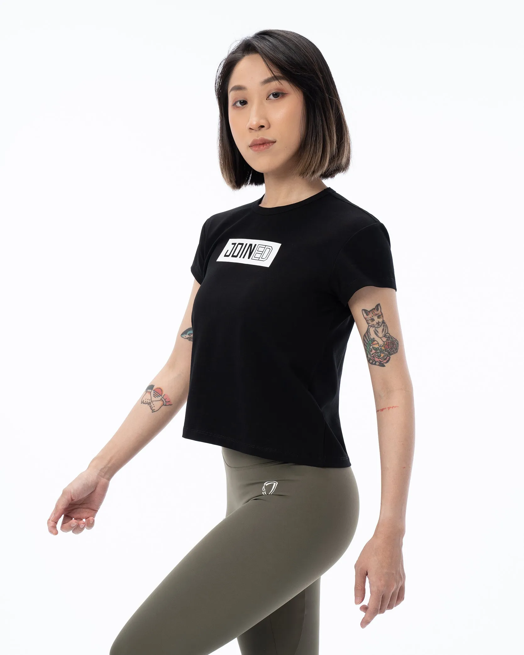 Box Logo Women's Performance Tee