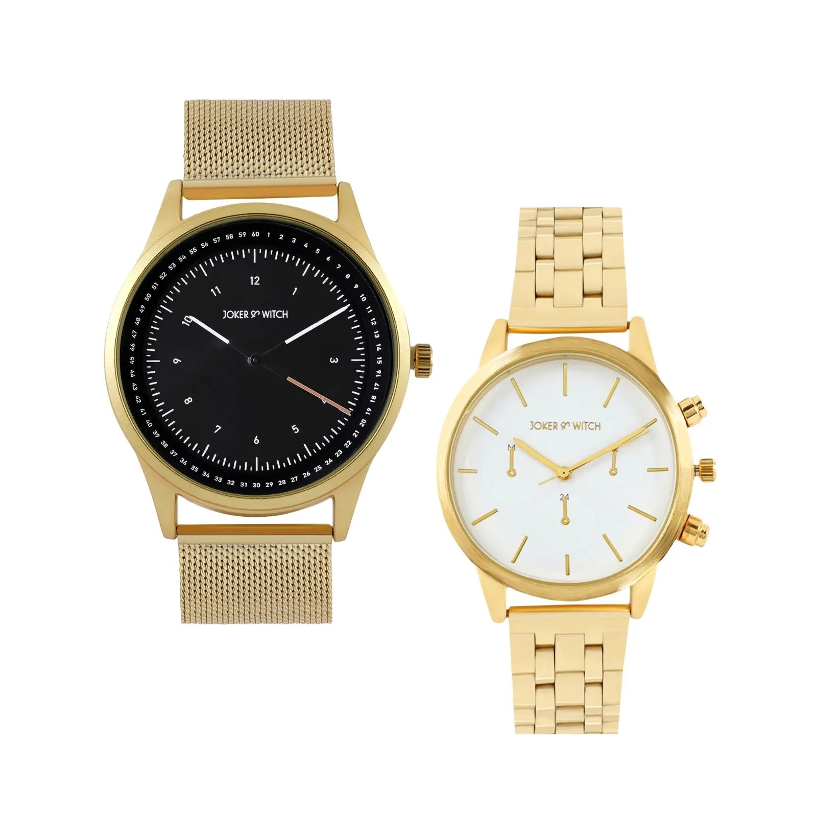 Bradley & Huma Couple Watches