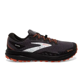 Brooks Divide 4 GTX (Men) - Black/Firecracker/Blue