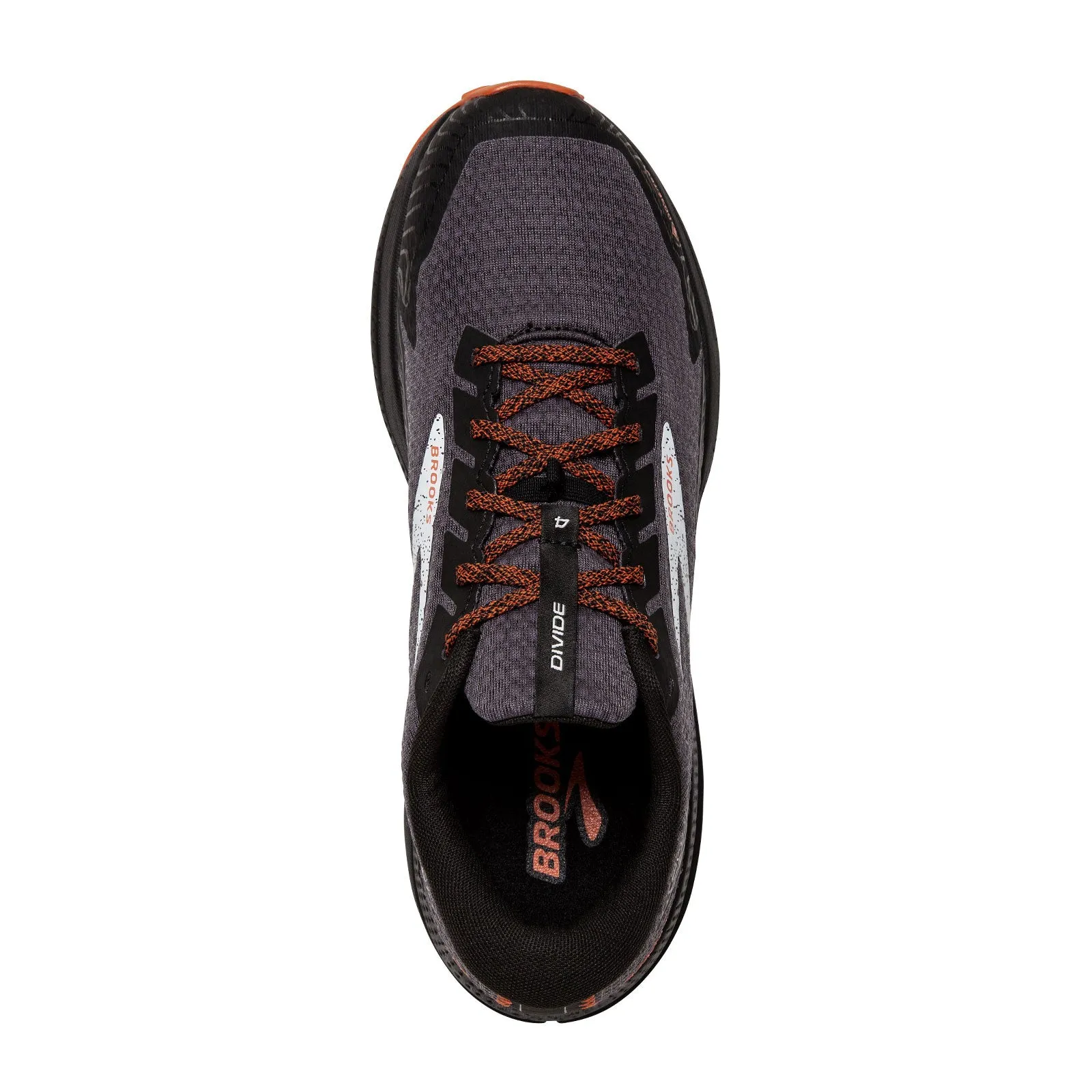 Brooks Divide 4 GTX (Men) - Black/Firecracker/Blue