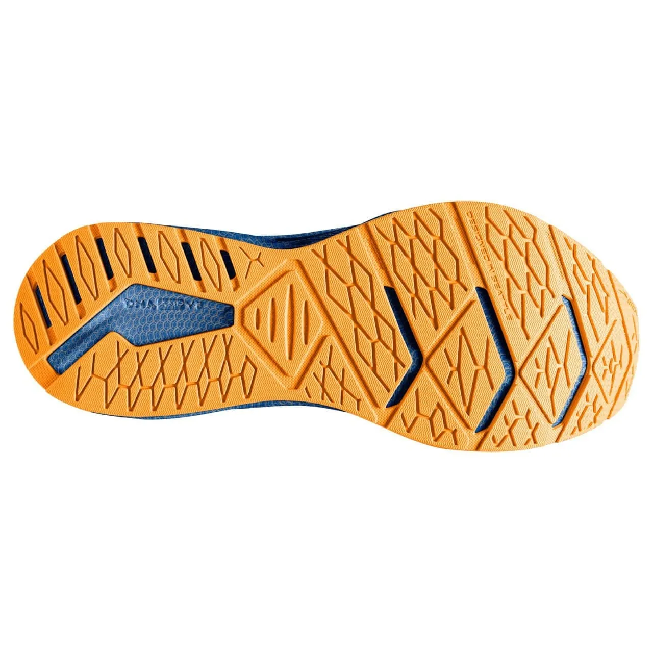 Brooks Levitate GTS 6 (Men's) - Classic Blue/Orange