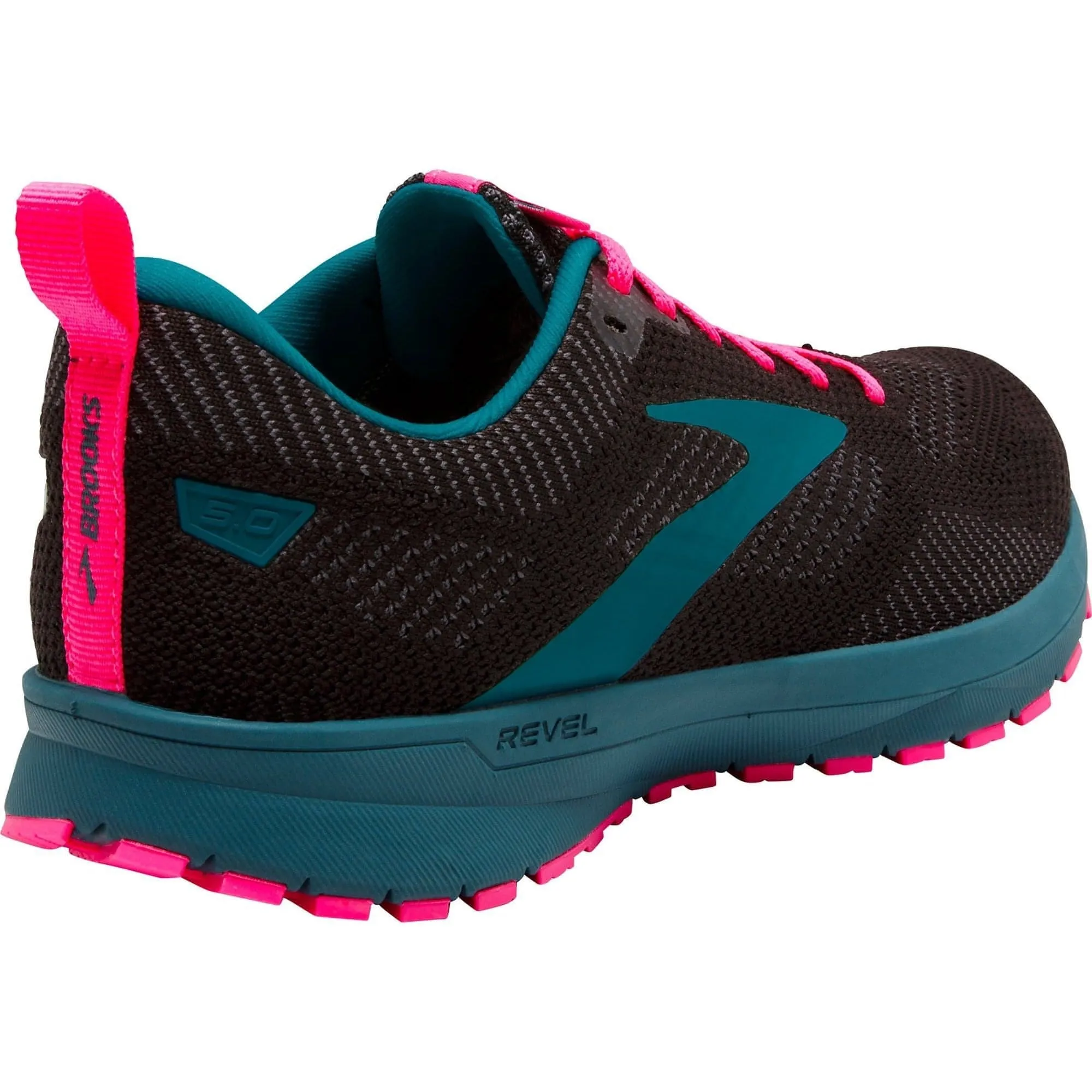 Brooks Revel 5 Womens Running Shoes - Black