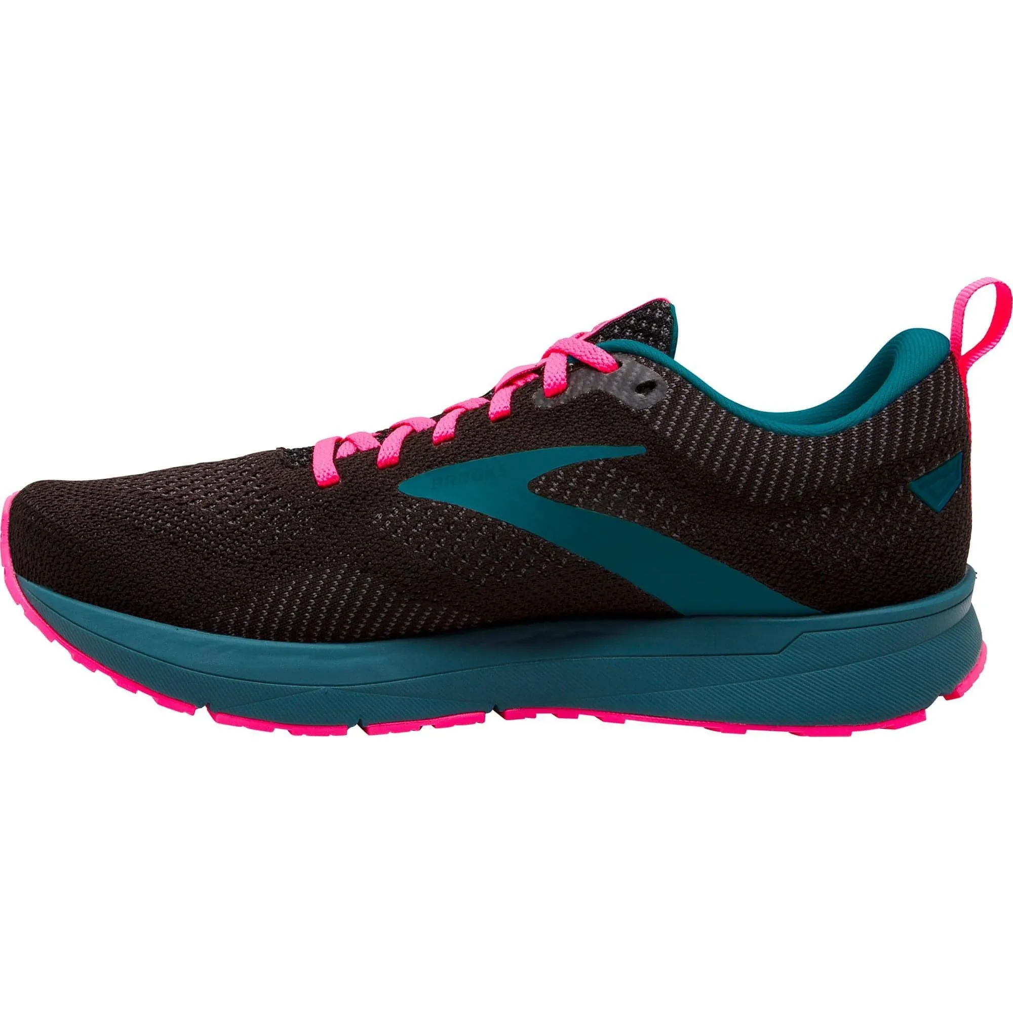 Brooks Revel 5 Womens Running Shoes - Black