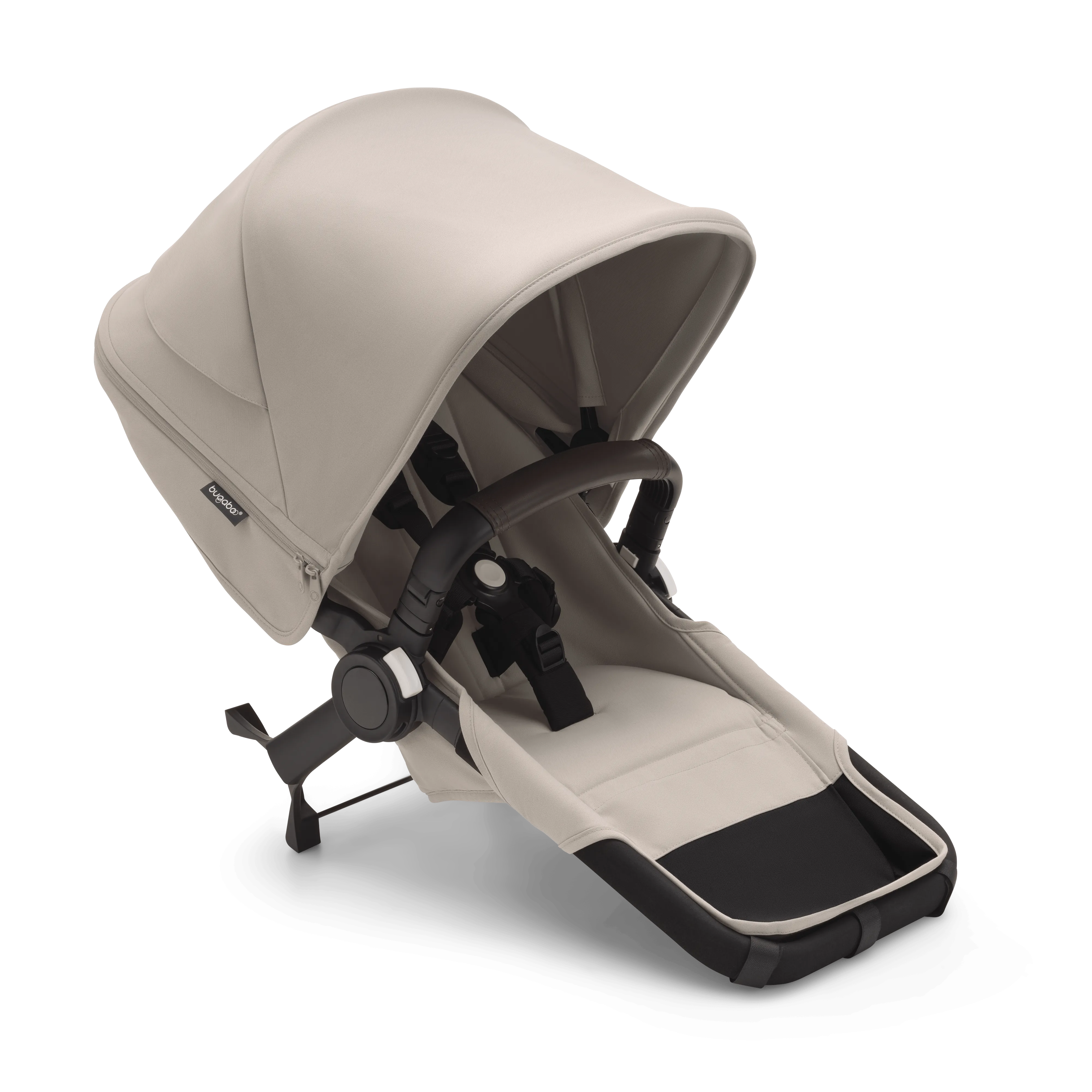 Bugaboo Donkey 5 Duo Extension Set - Black/Desert Taupe