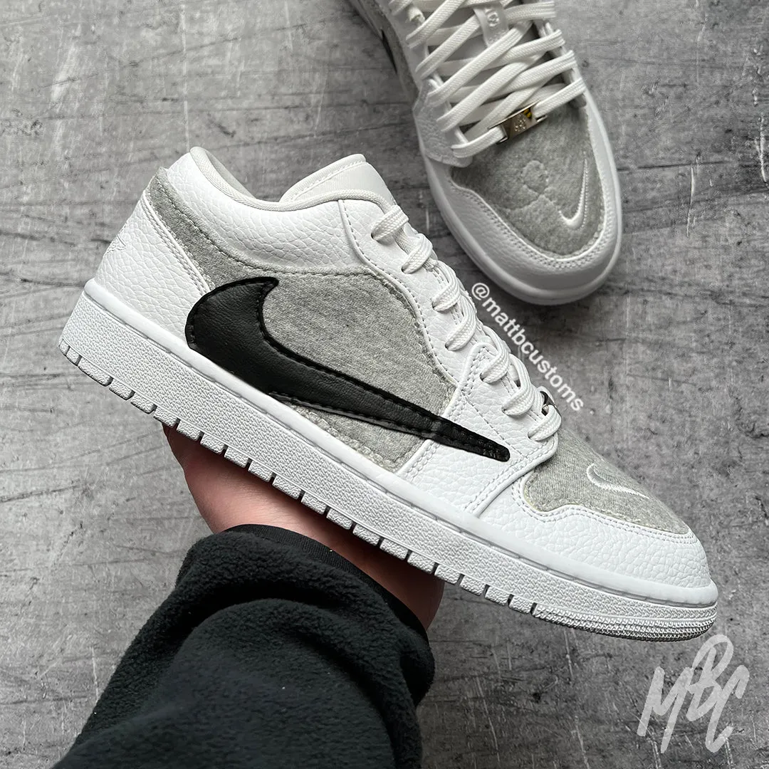 Cactus Joggers - Jordan 1 Low Custom