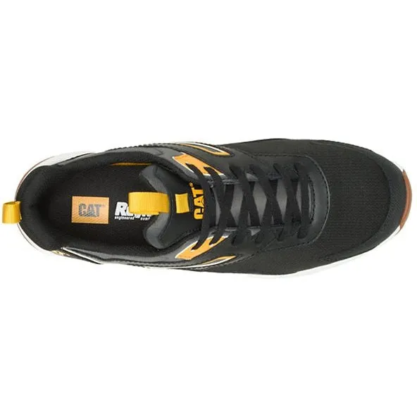 CAT Men's Streamline Runner CCT Slip Resist Work Shoe -Black- P91489