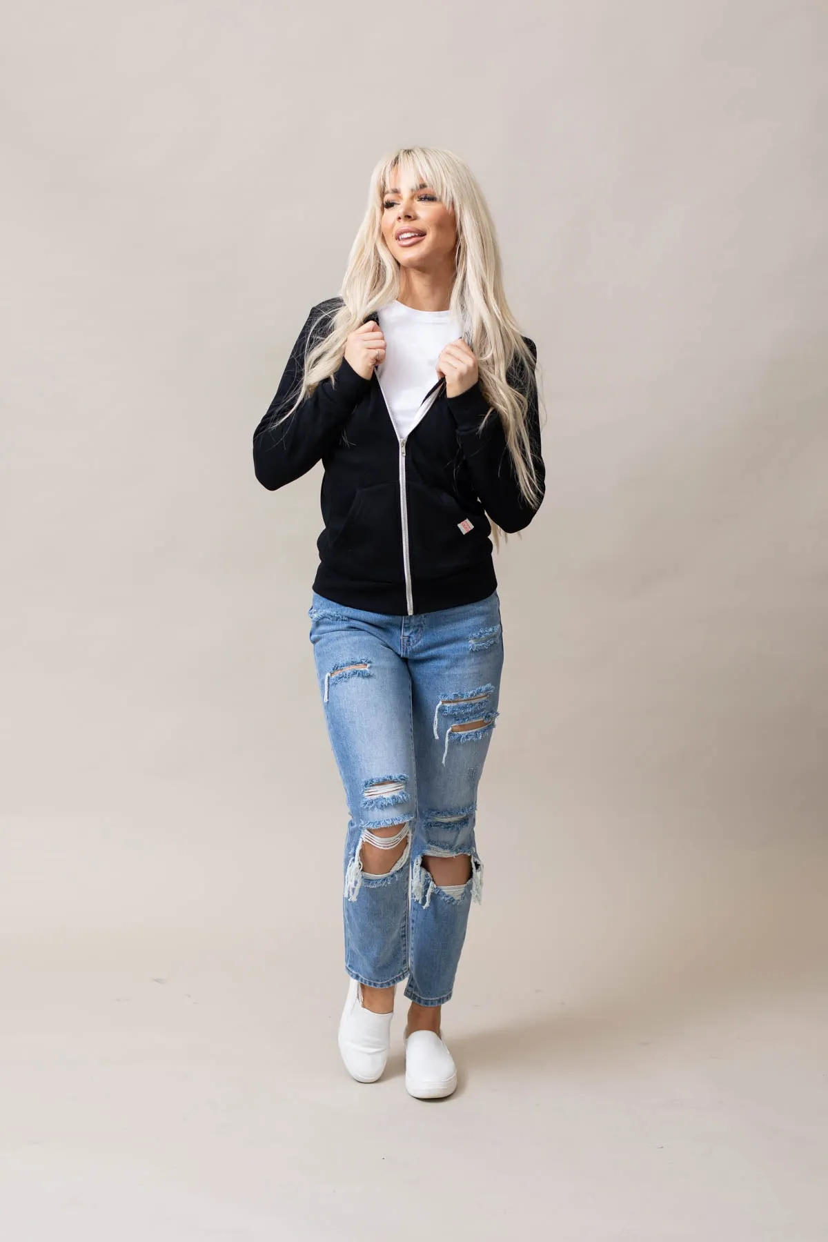 Cheyenne Zip Up Hoodie Jacket