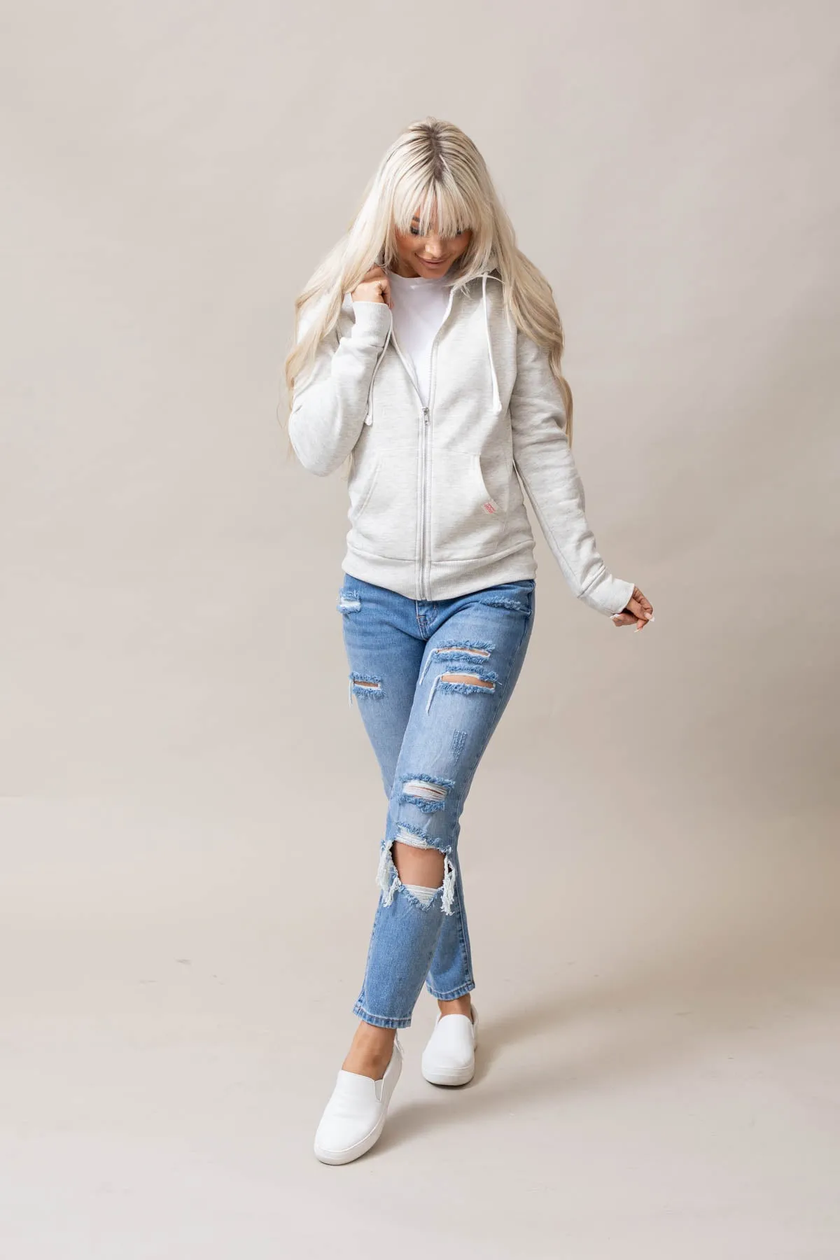 Cheyenne Zip Up Hoodie Jacket