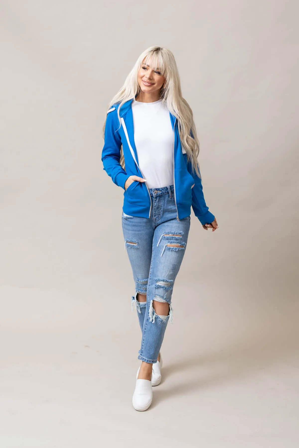 Cheyenne Zip Up Hoodie Jacket