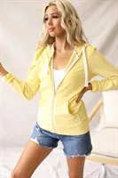 Cheyenne Zip Up Hoodie Jacket