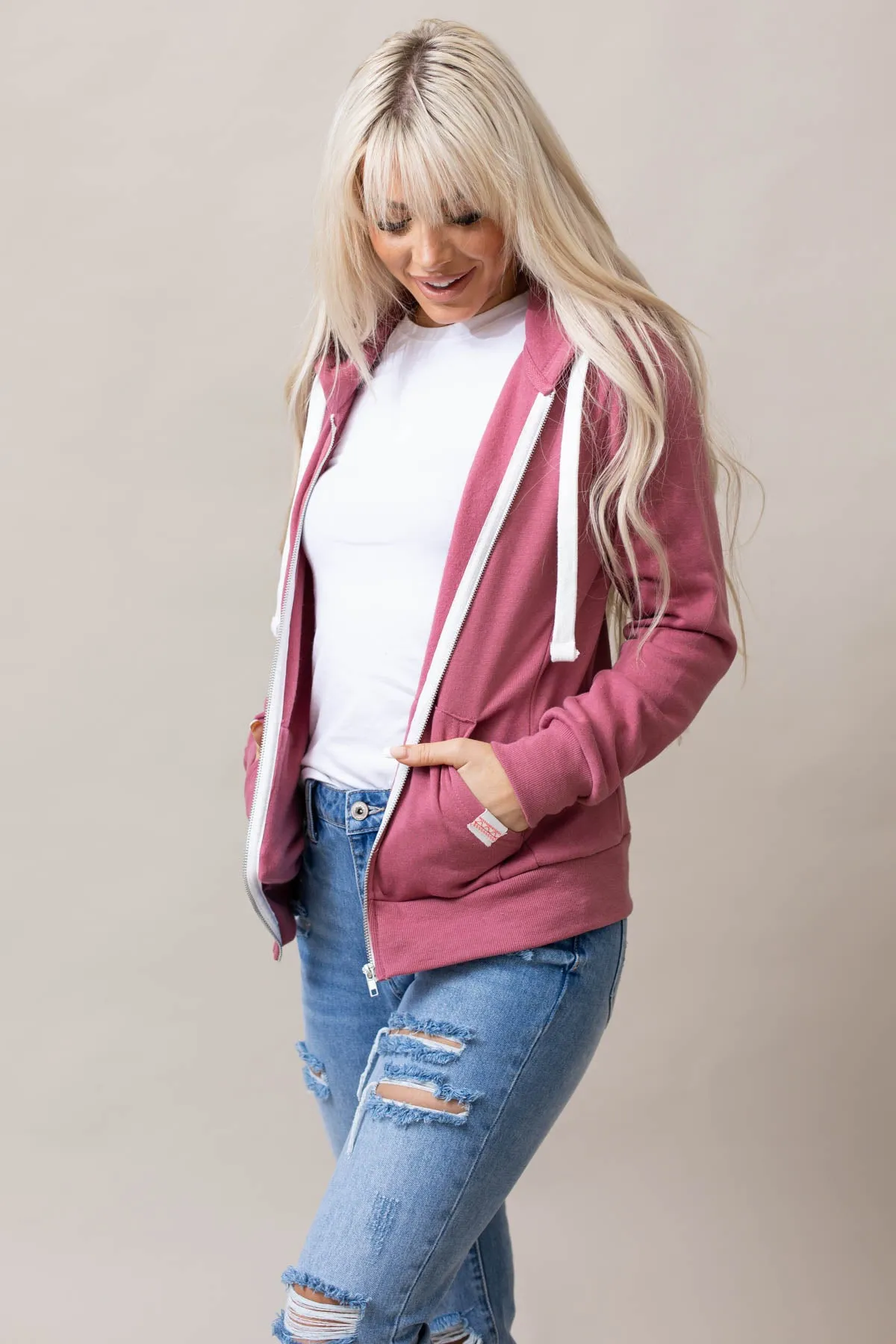 Cheyenne Zip Up Hoodie Jacket