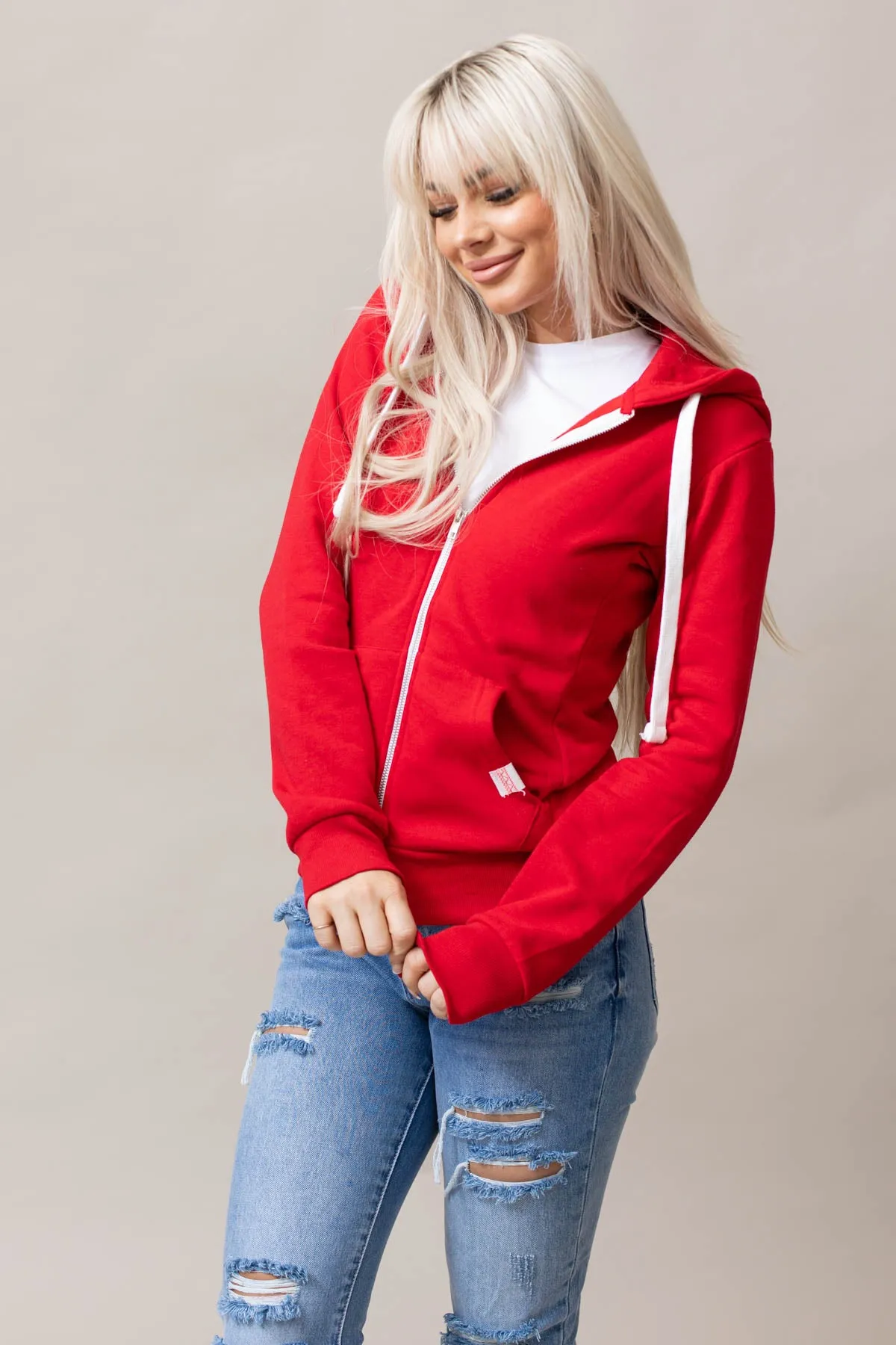 Cheyenne Zip Up Hoodie Jacket