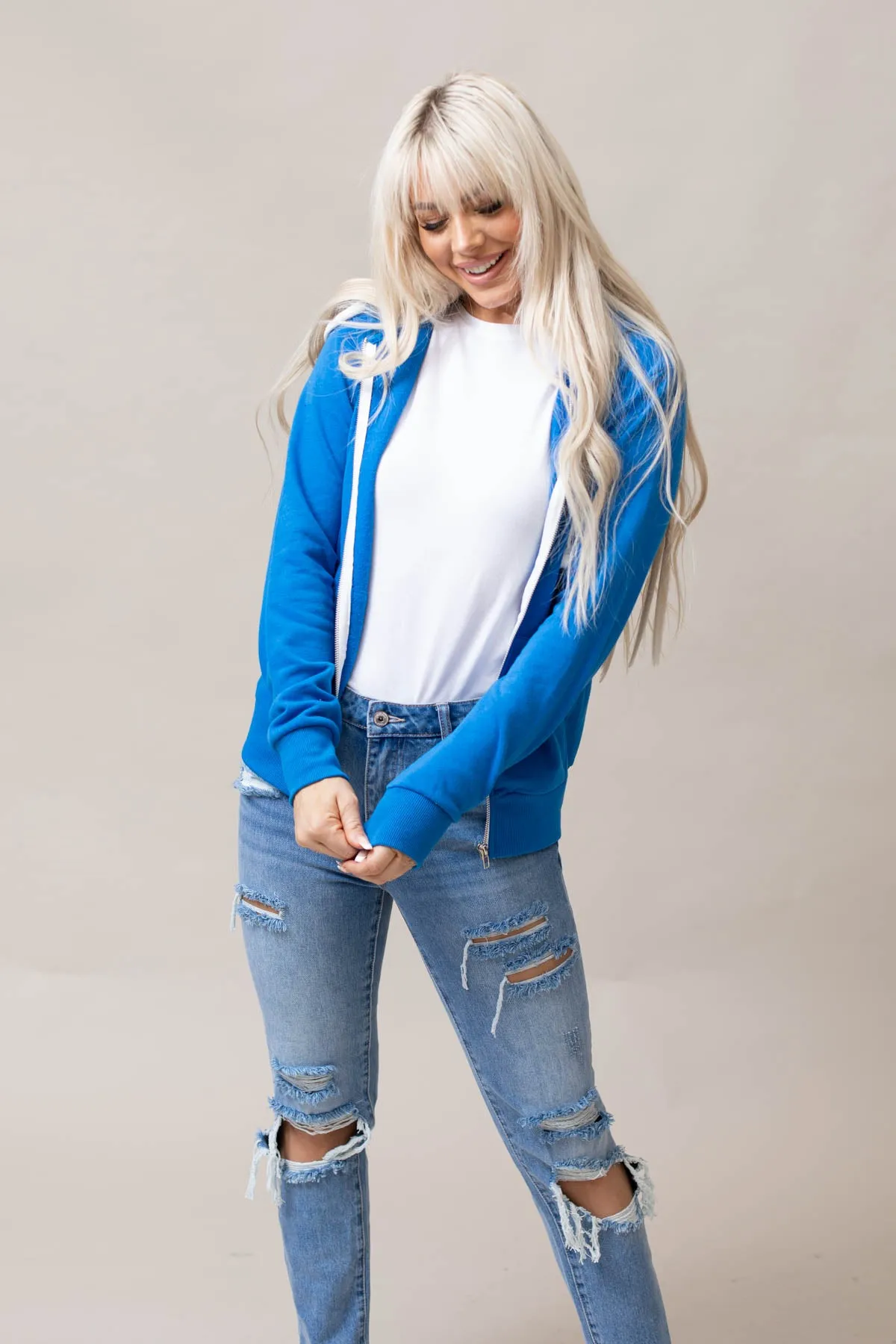 Cheyenne Zip Up Hoodie Jacket