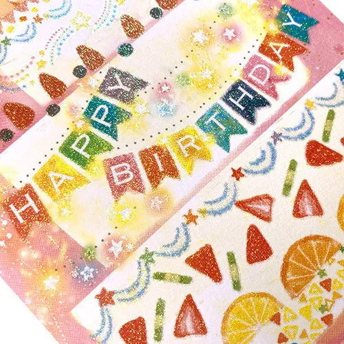 Chikyu Greetings Birthday Card Cake