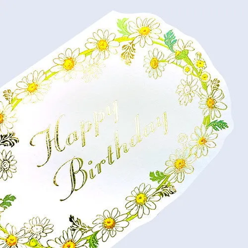 Chikyu Greetings Birthday Card Margaret