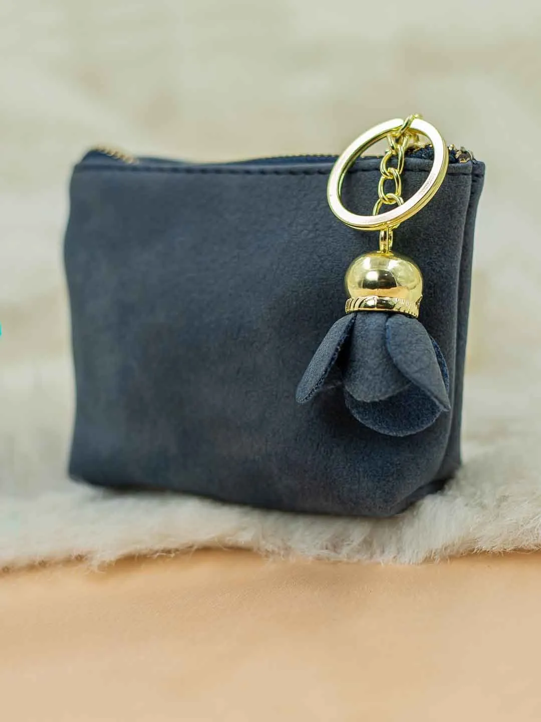 Coin Pouch - Blue