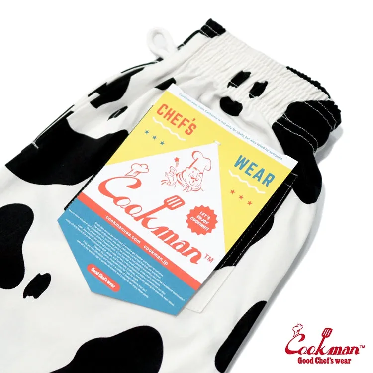 Cookman Chef Pants Kids - Cow