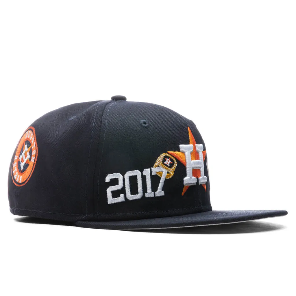 Count The Rings 59FIFTY Fitted - Houston Astros