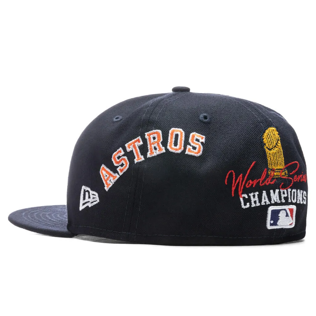 Count The Rings 59FIFTY Fitted - Houston Astros