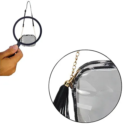 Cow Couture NGIL Clear Crossbody Bag