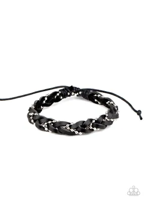 Cowboy Couture - Black Bracelet