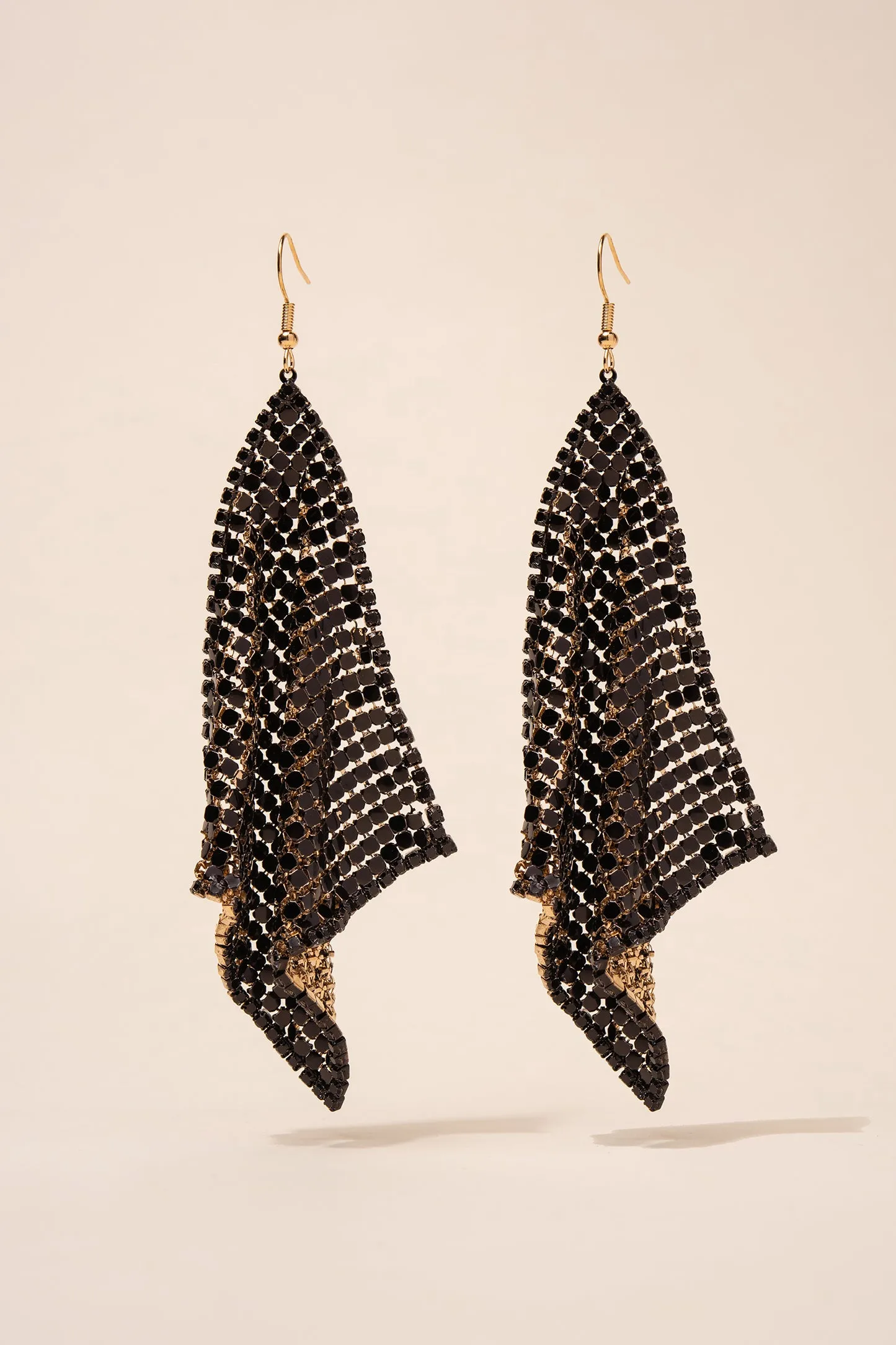 Cressida Sequin Mesh Earrings