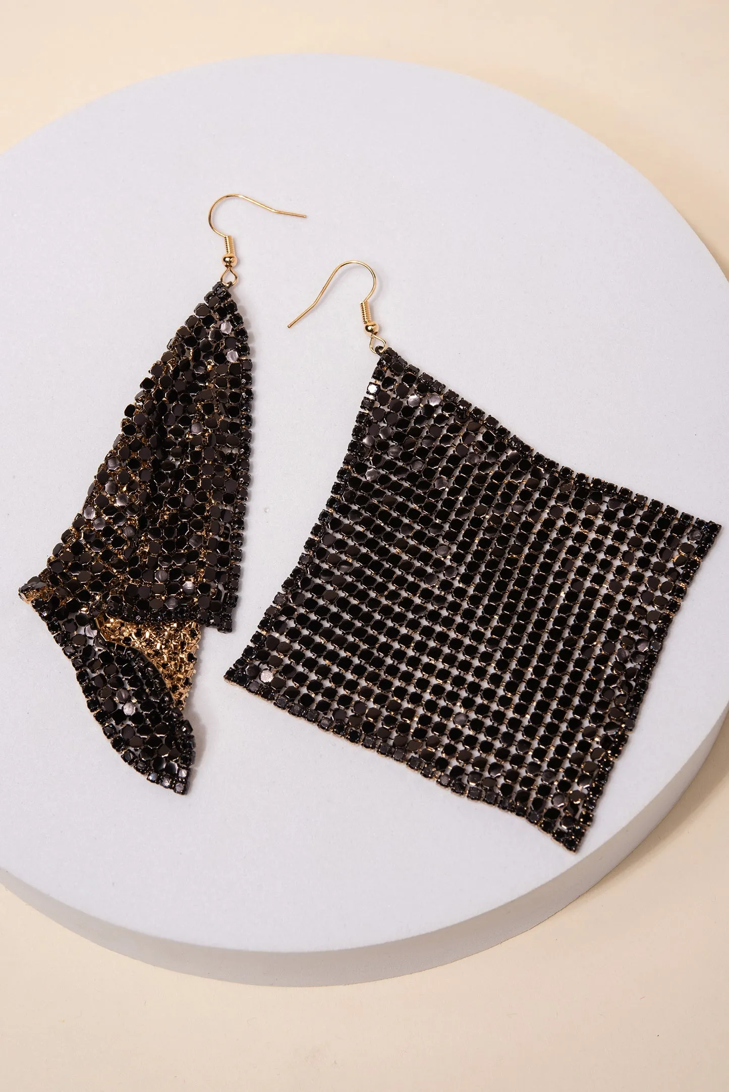 Cressida Sequin Mesh Earrings