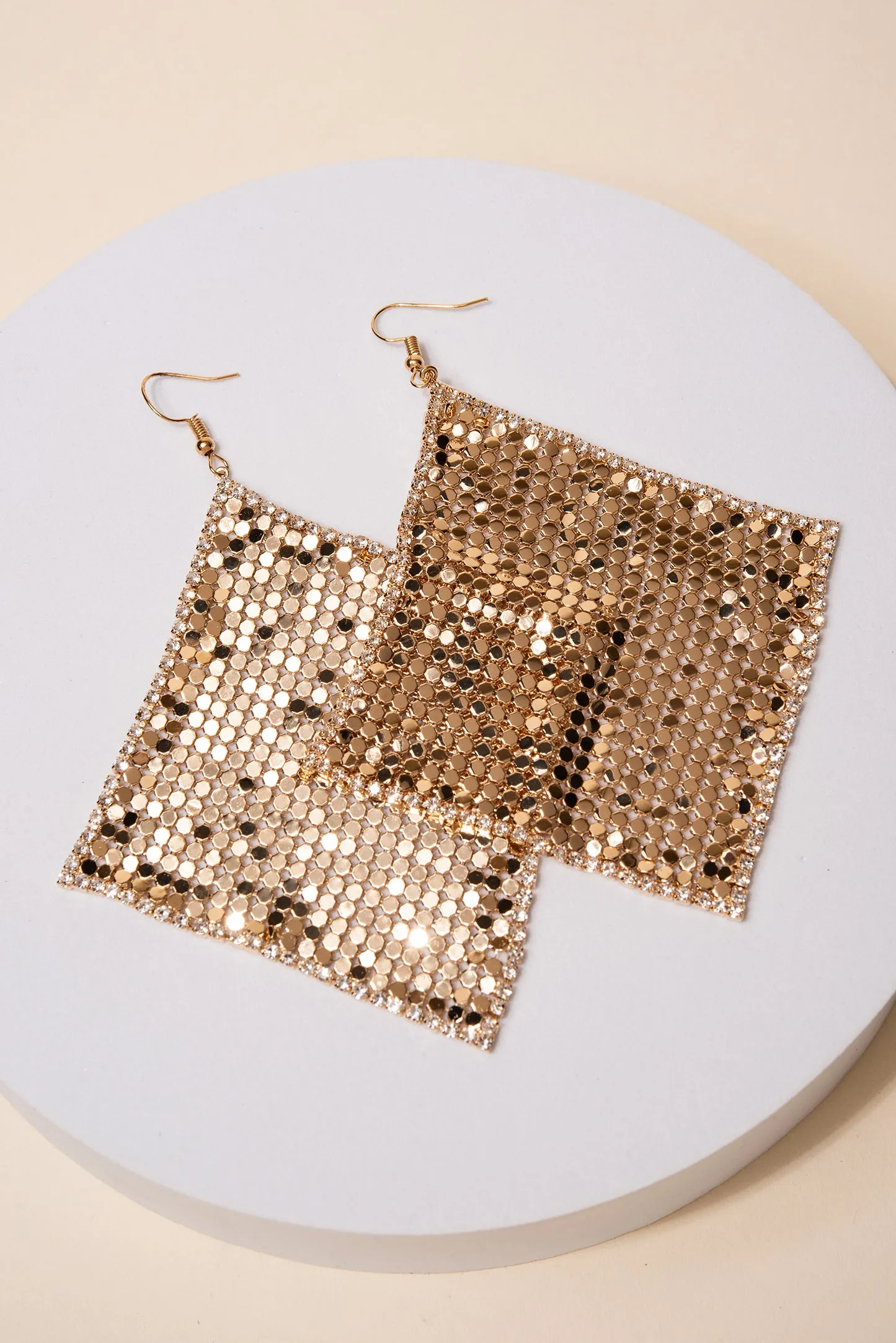 Cressida Sequin Mesh Earrings