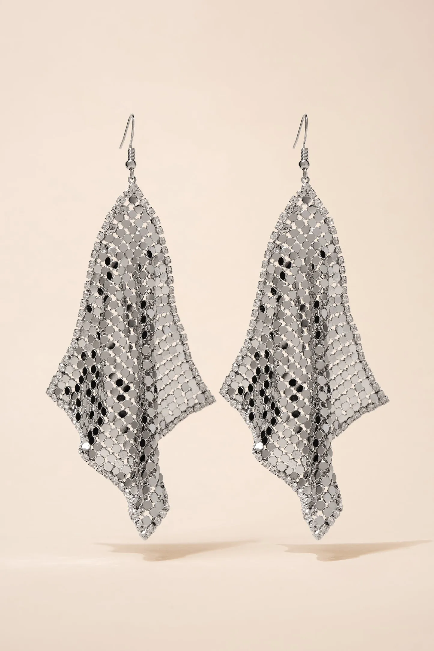 Cressida Sequin Mesh Earrings