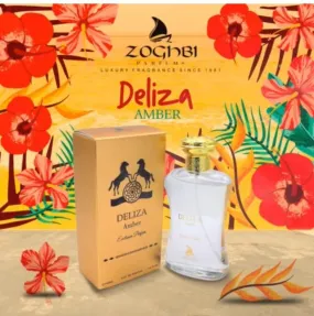 Deliza Amber Exclusive Parfum 3.4 Oz