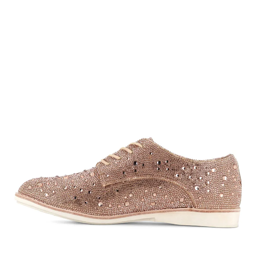 DERBY RHINESTONE  - ROSE GOLD