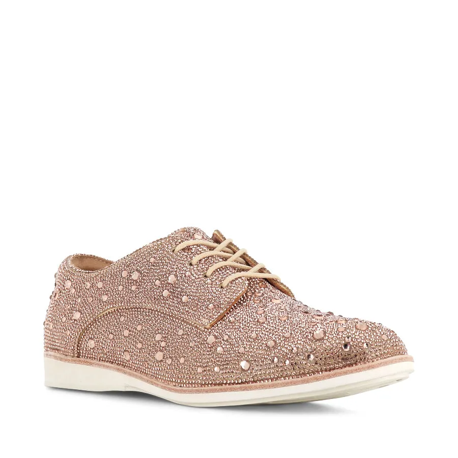 DERBY RHINESTONE  - ROSE GOLD