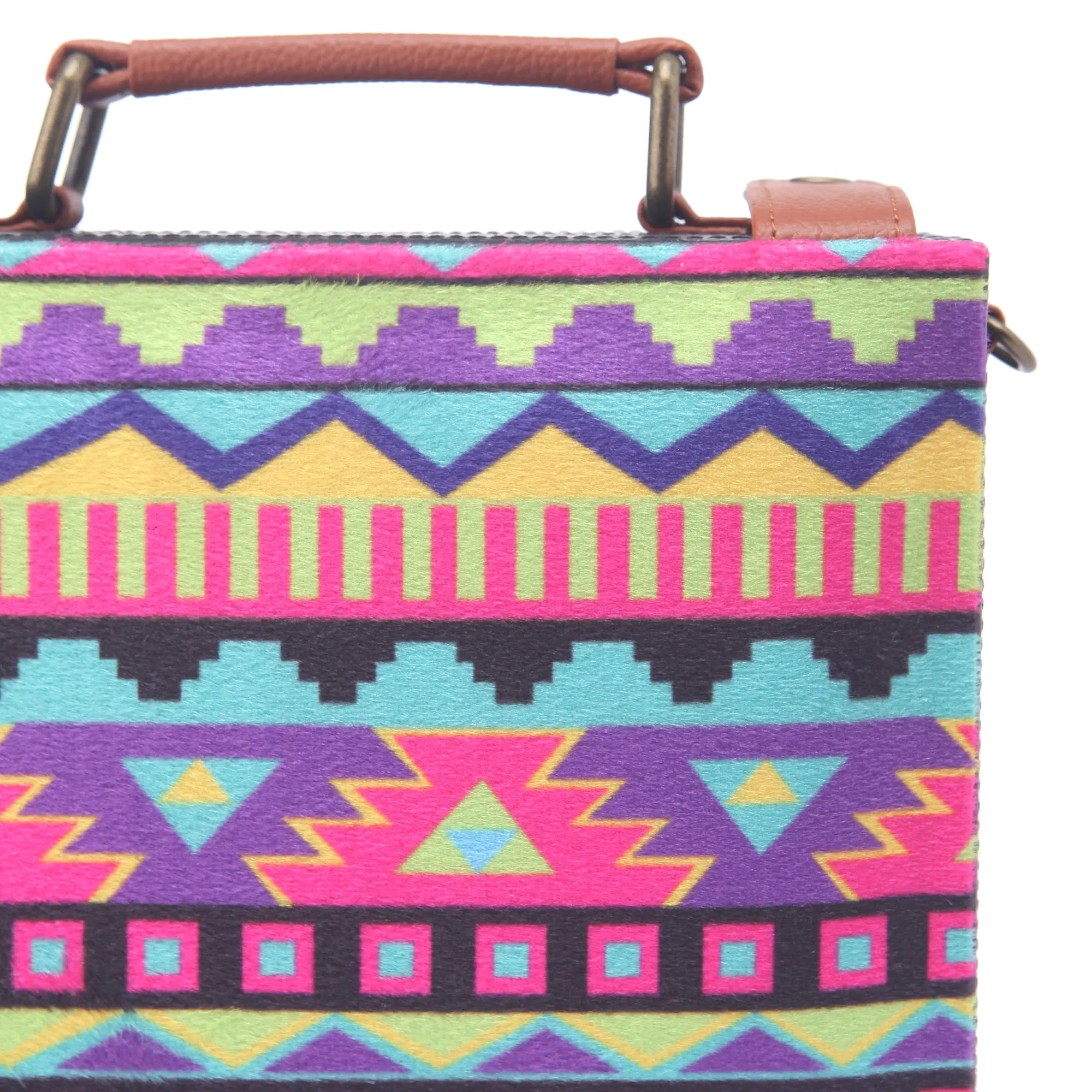 Dhaka Printed Crossbody Sling Bag For Women