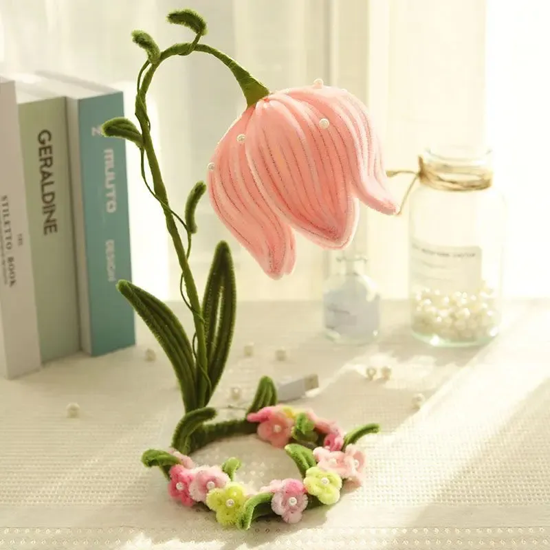 DIY Lily of The Vally Flowers Light - Kimi