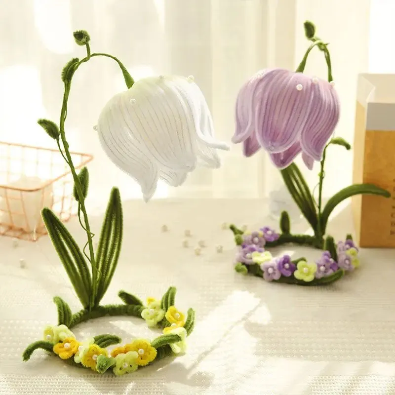 DIY Lily of The Vally Flowers Light - Kimi