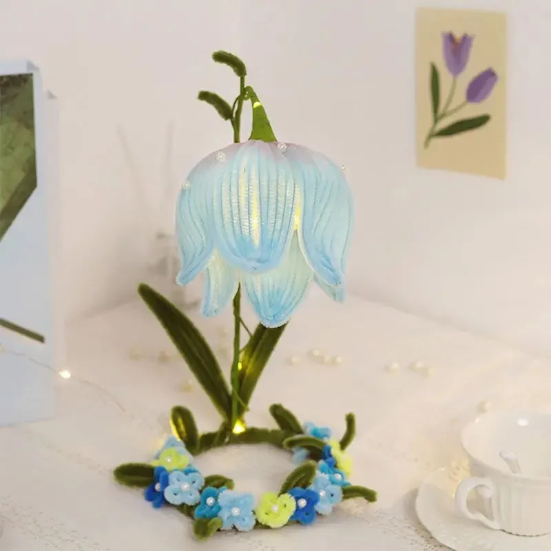 DIY Lily of The Vally Flowers Light - Kimi