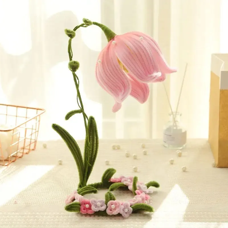 DIY Lily of The Vally Flowers Light - Kimi