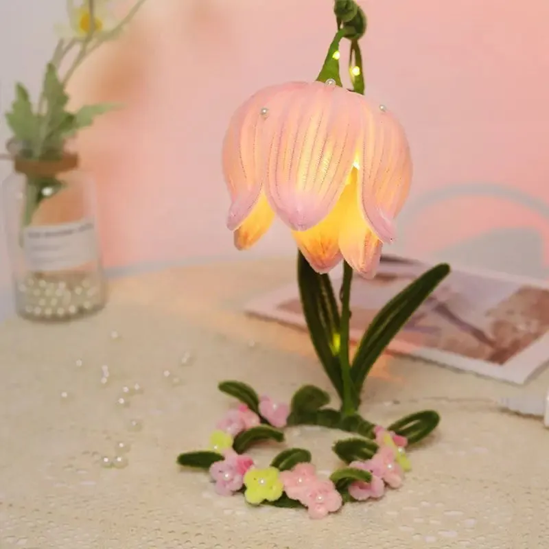 DIY Lily of The Vally Flowers Light - Kimi