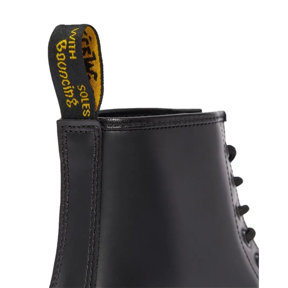 DR. MARTENS CLASSIC 8 EYE BOOT-BLACK