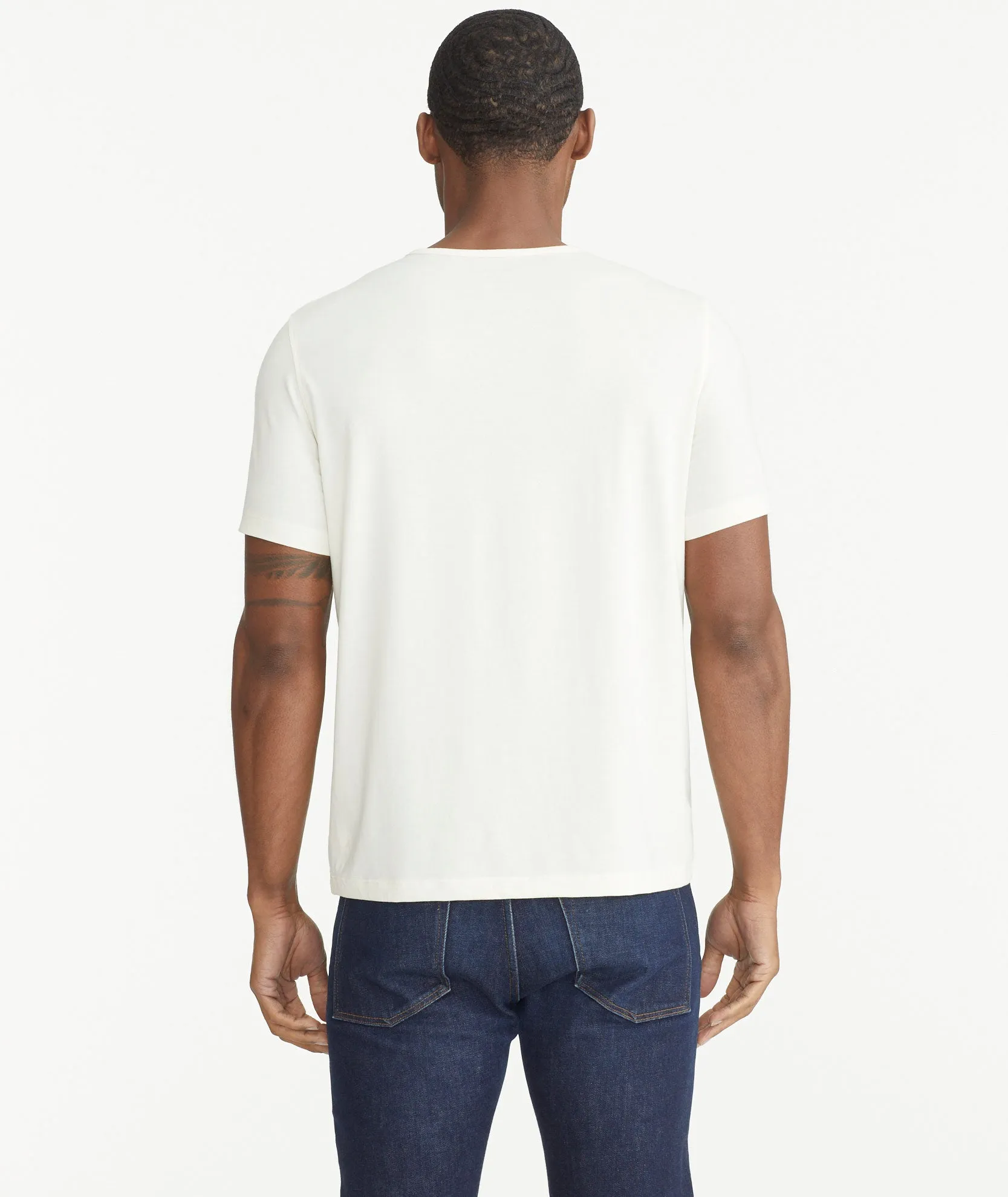 EcoSoft Short-Sleeve Henley