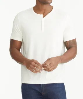 EcoSoft Short-Sleeve Henley