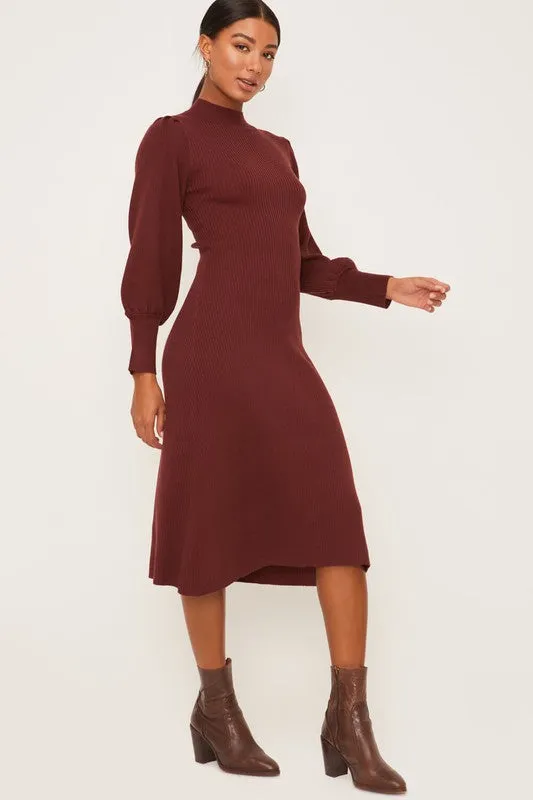 Elise Sweater Dress