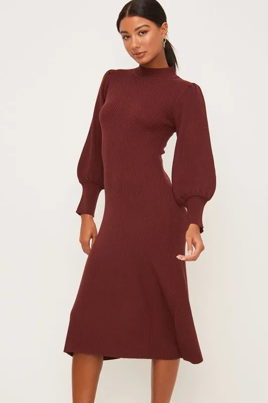 Elise Sweater Dress