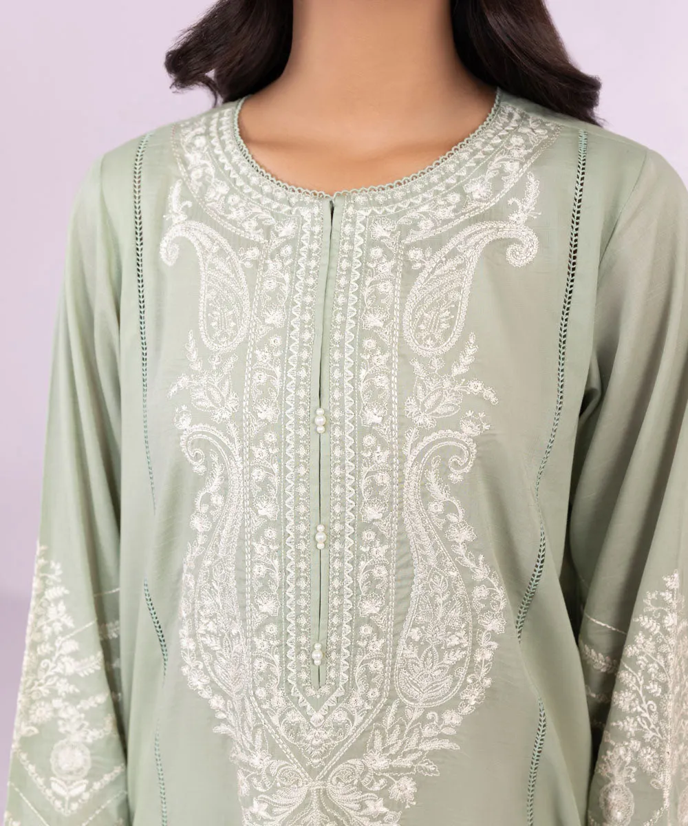 Embroidered Lawn Shirt