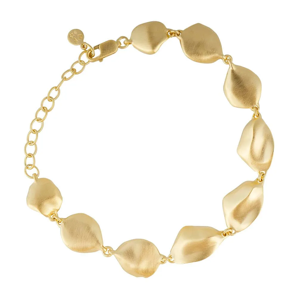 Fairley Seashell Bracelet - Gold